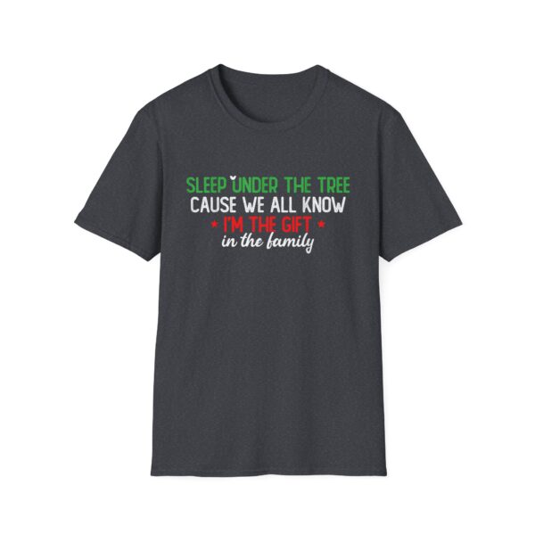 Christmas Humor Men Women Favorite Person Funny Christmas T-Shirt - Image 9