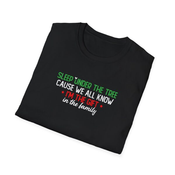 Christmas Humor Men Women Favorite Person Funny Christmas T-Shirt - Image 4