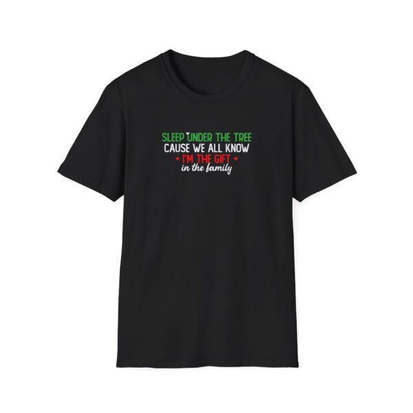 Christmas Humor Men Women Favorite Person Funny Christmas T-Shirt